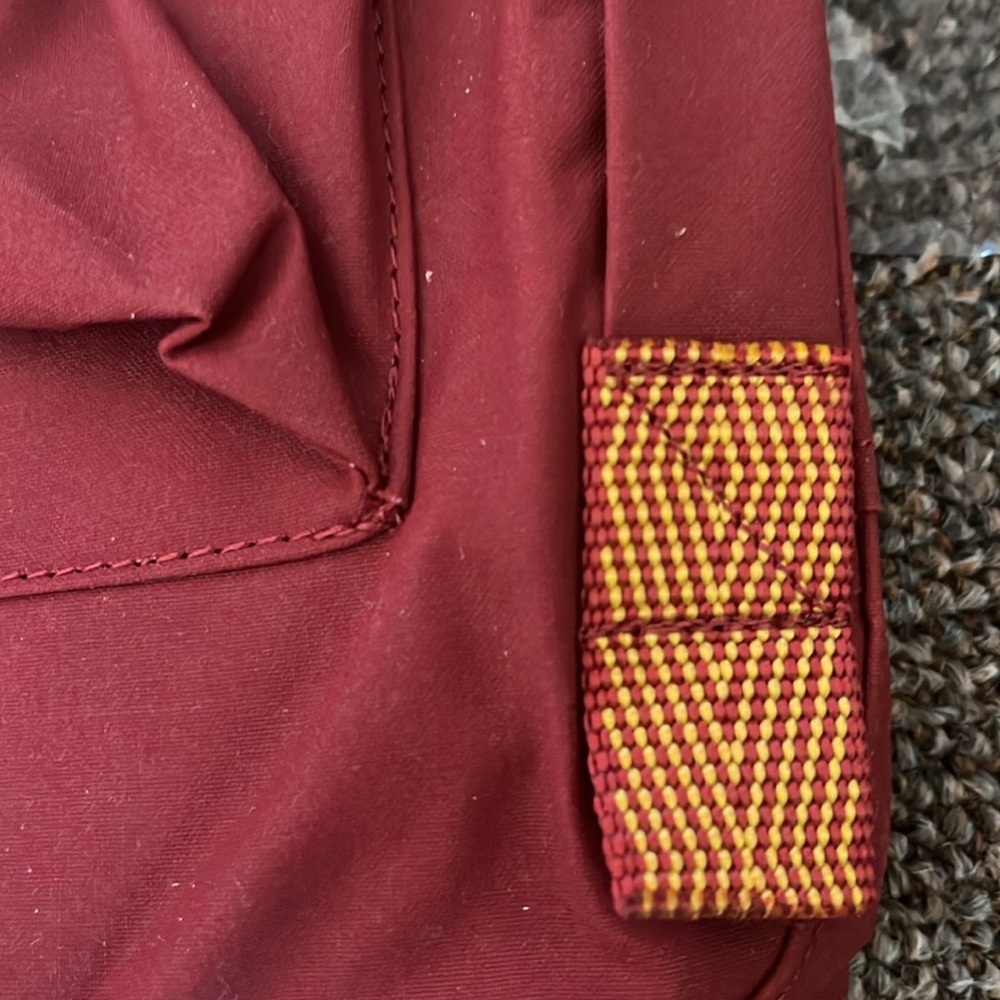 Fjallraven Kånken Backpack - Ox Red - Picture 6 of 6